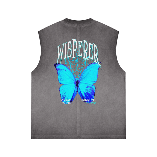 Reverse Washed Tank Top