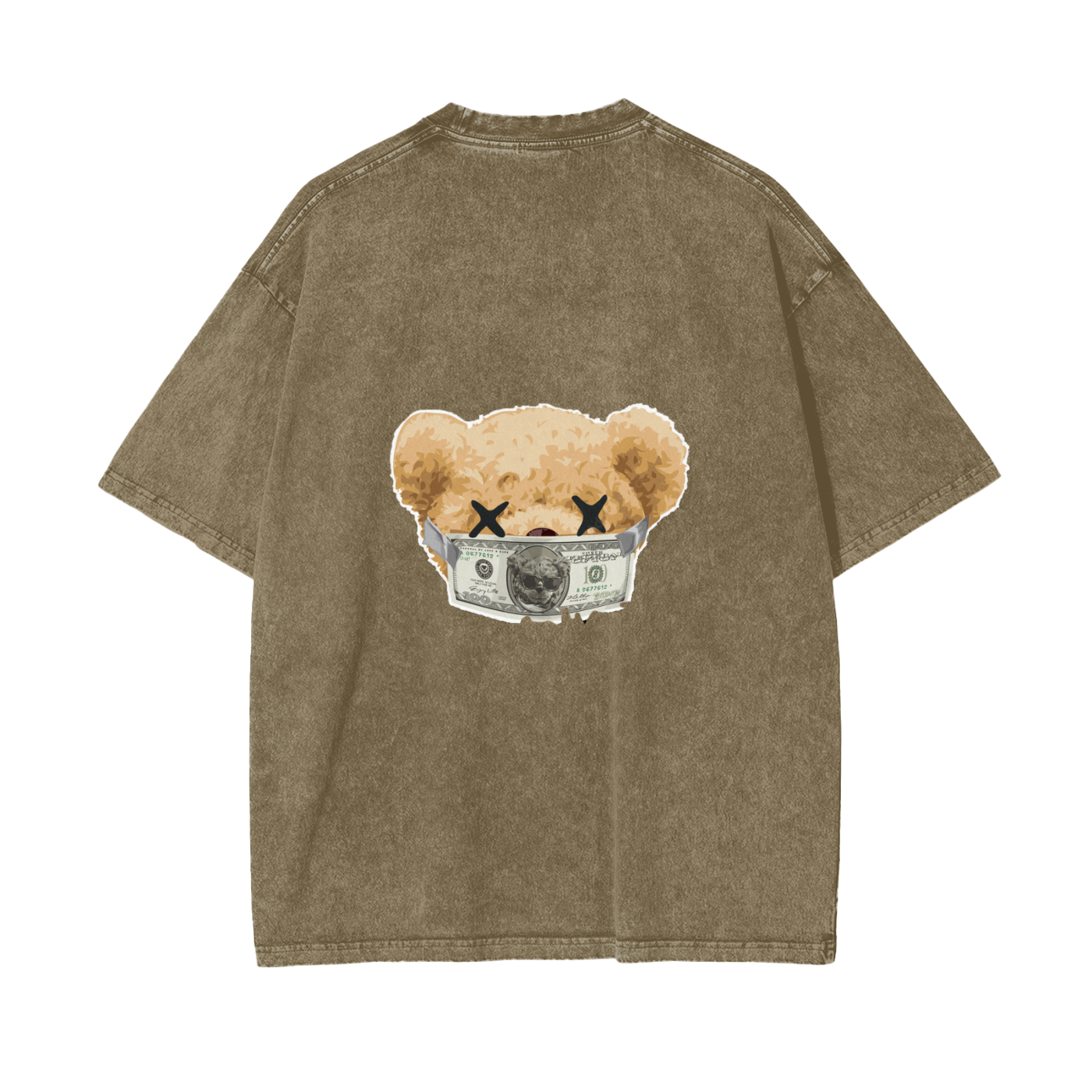 Oversize Snow Washed T-Shirt
