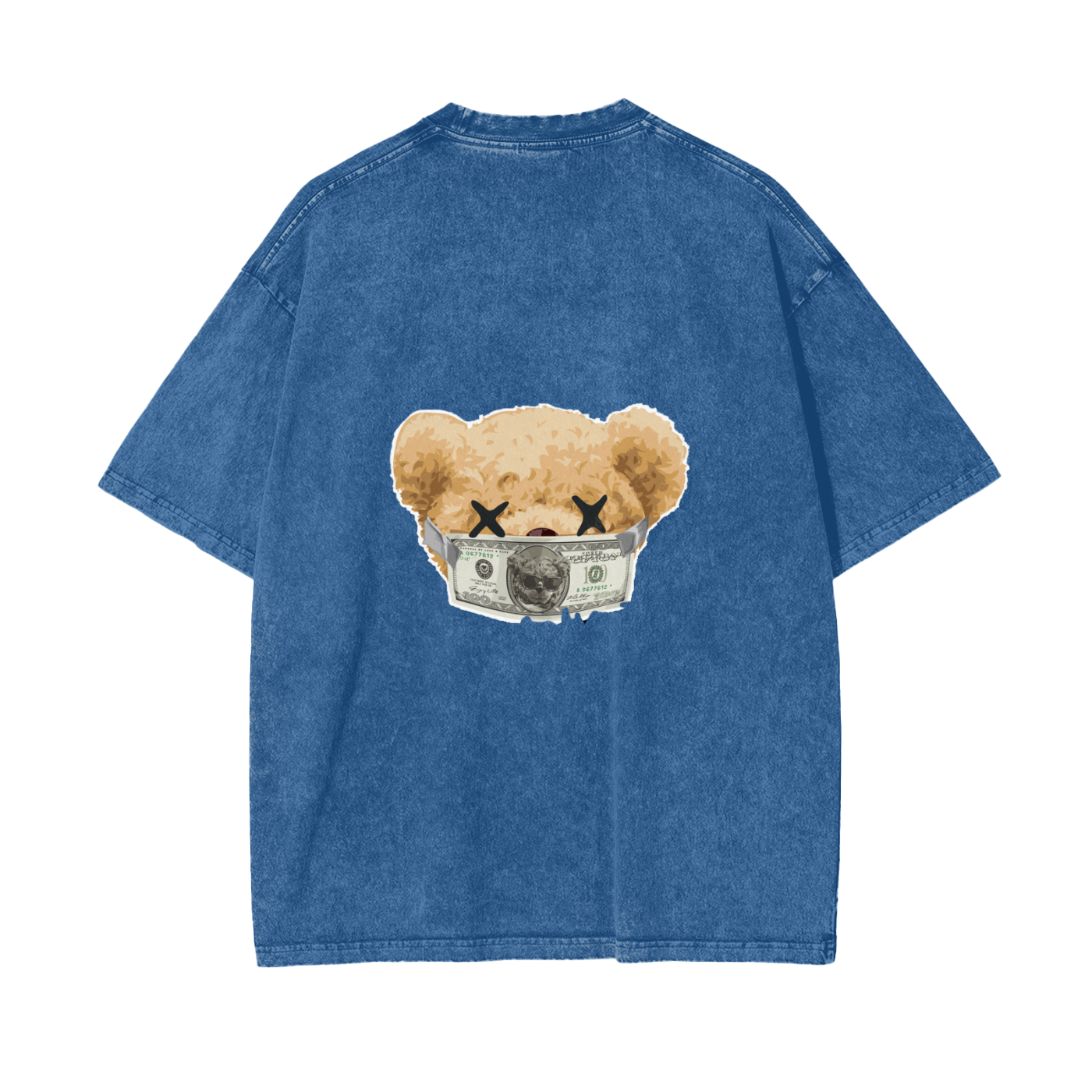 Oversize Snow Washed T-Shirt
