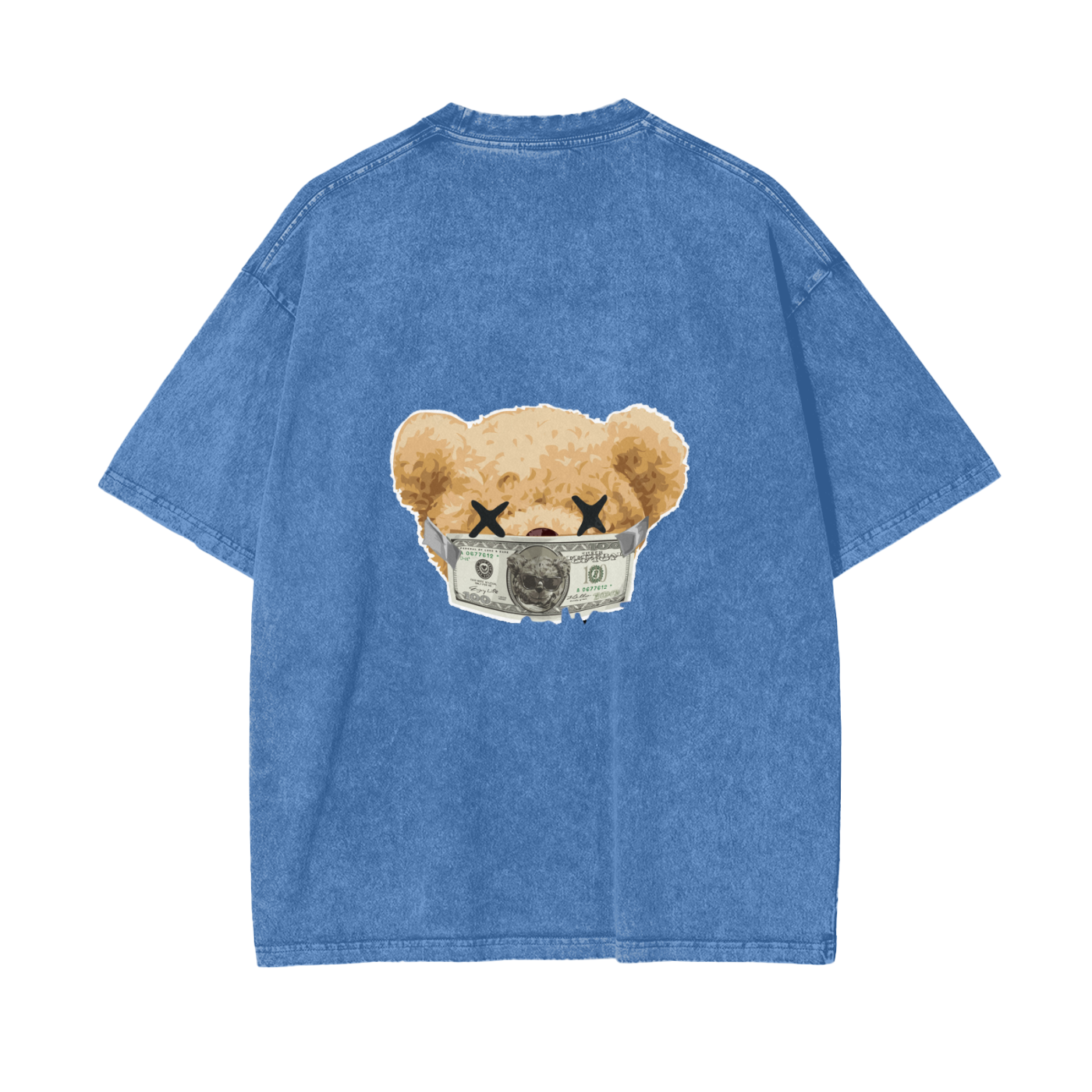 Oversize Snow Washed T-Shirt