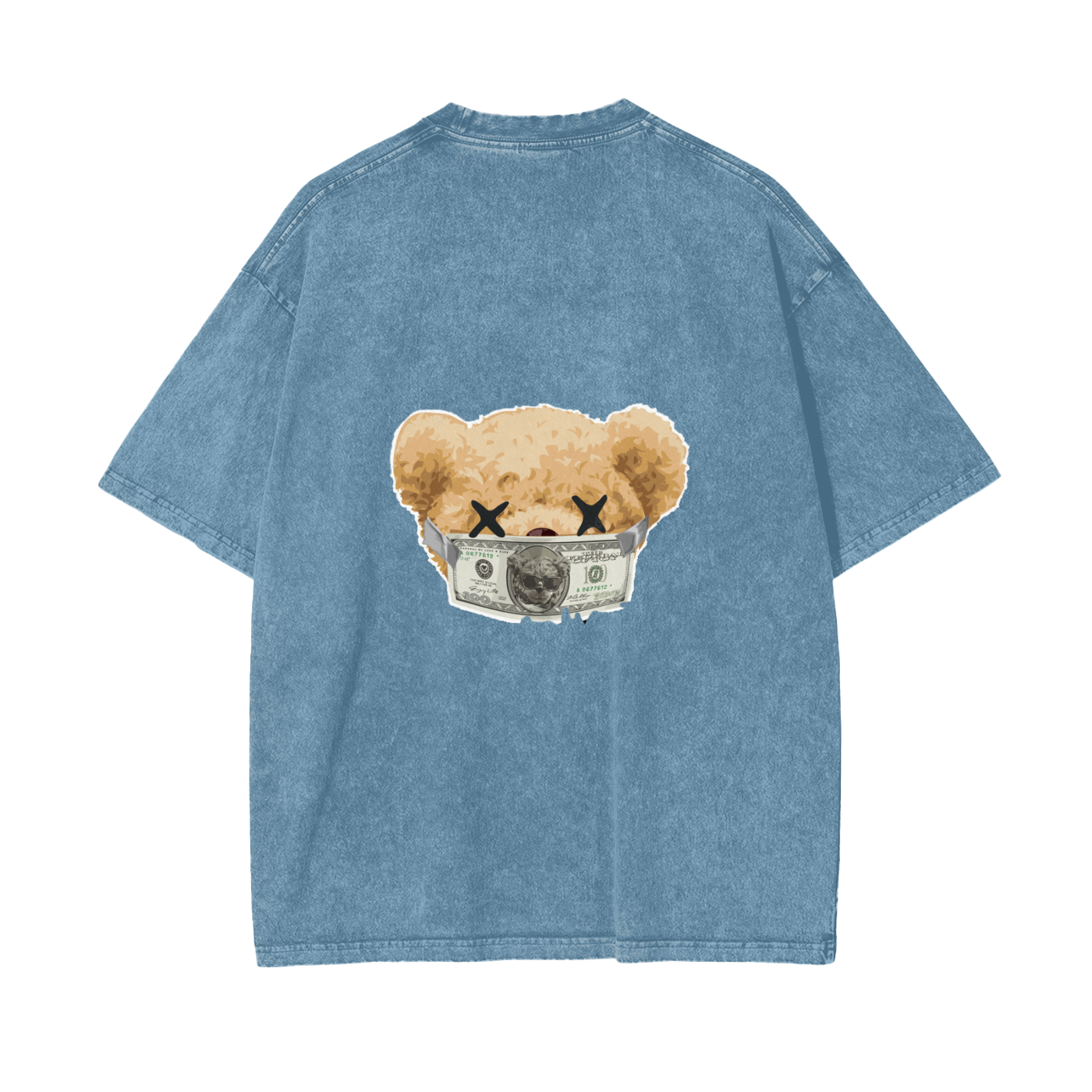 Oversize Snow Washed T-Shirt