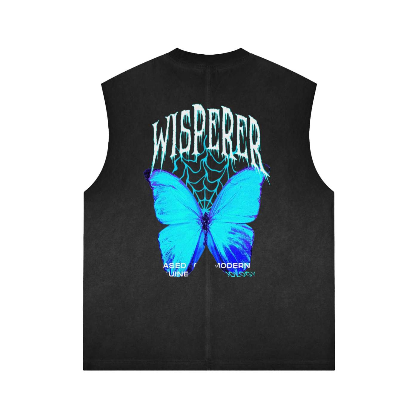 Reverse Washed Tank Top