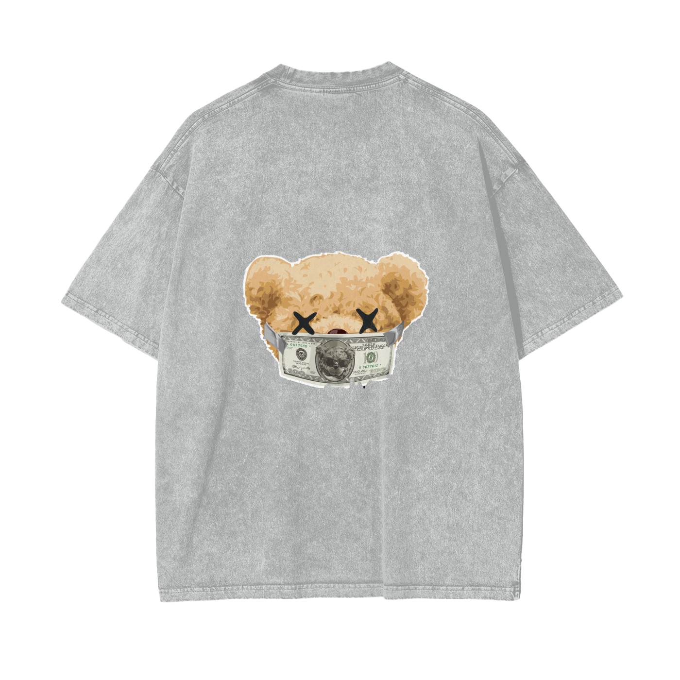 Oversize Snow Washed T-Shirt