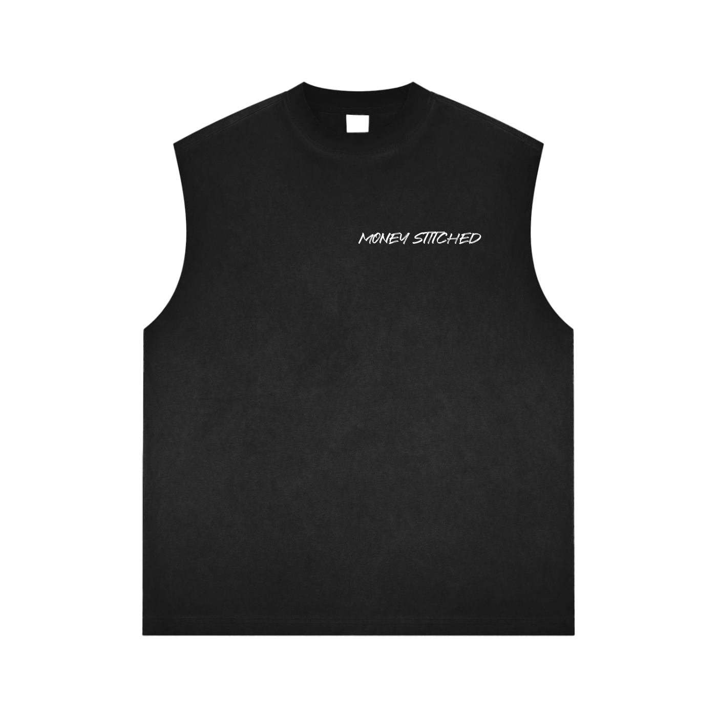 Reverse Washed Tank Top