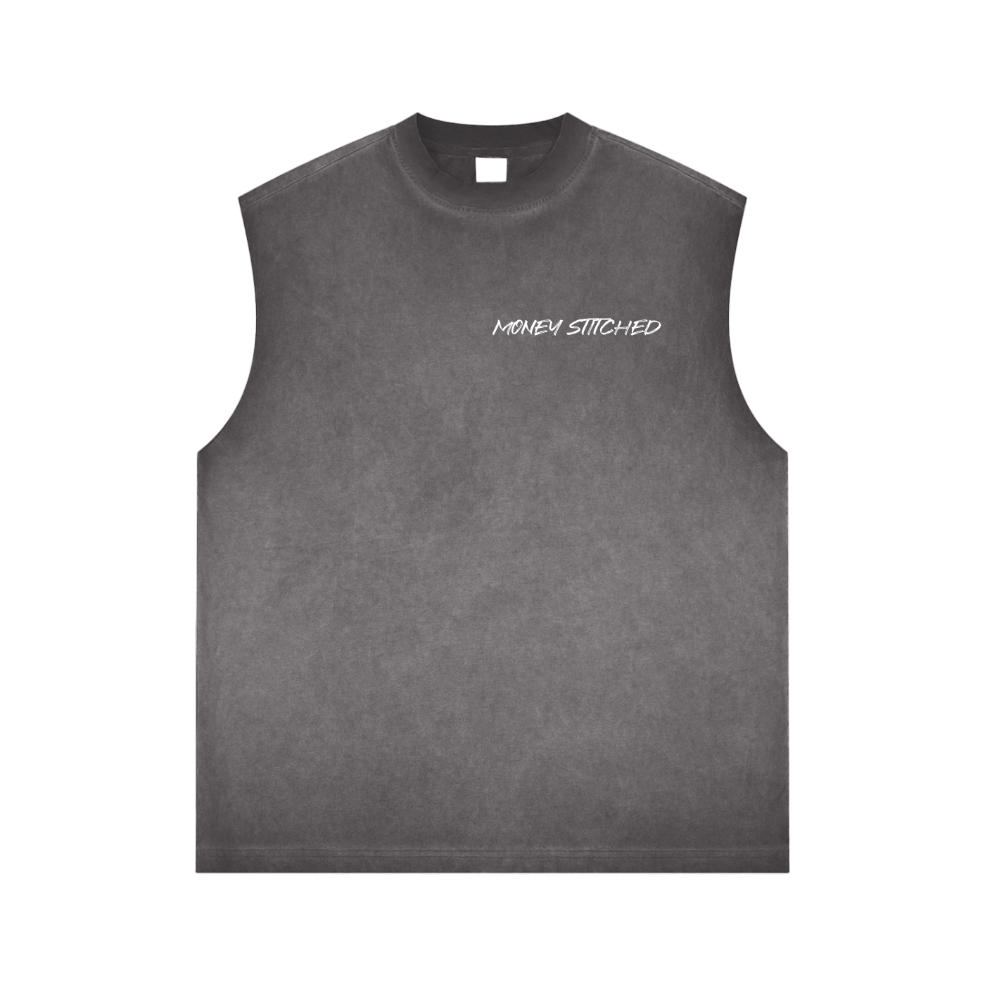 Reverse Washed Tank Top
